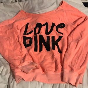 Pink Sweatshirt